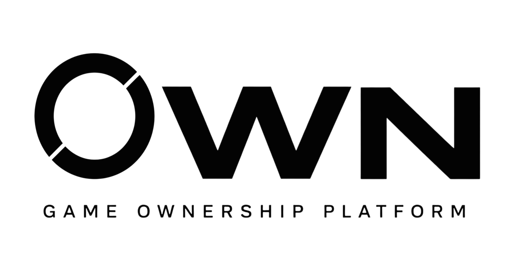 OWN wordmark surrounded by controlled blue-white electrical energy